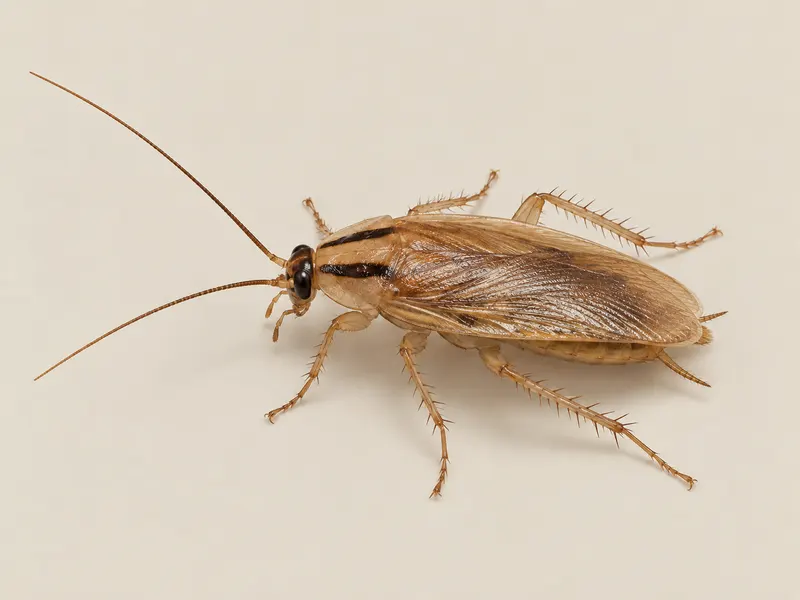 German cockroach (Blattella germanica)