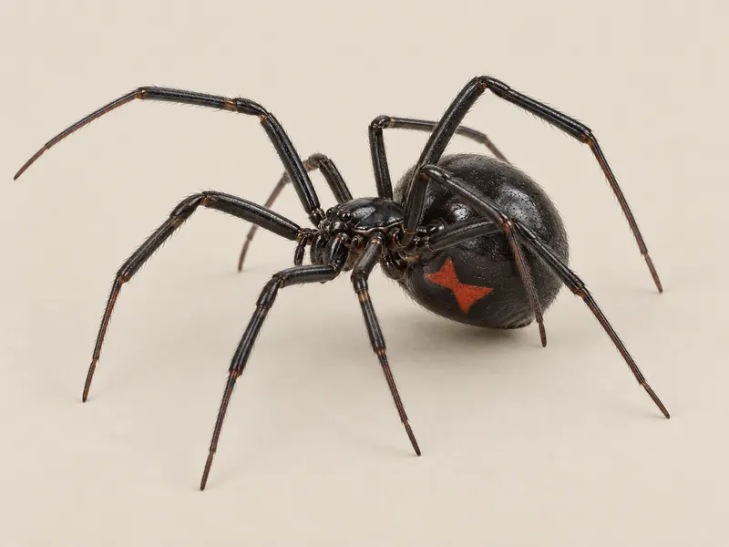 Western black widow (Latrodectus hesperus)